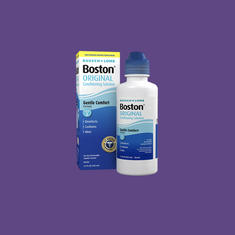 Boston Original Conditioning Solution for RGP Contact Lenses (3.5 oz)