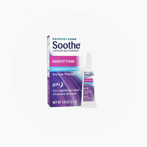 Soothe Eye Ointment by Bausch & Lomb, Nighttime Preservative Free Ointment (1.8 Oz tube)