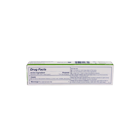 Bacitracin Ointment Usp 1oz Tube