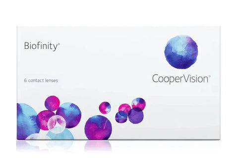 Biofinity 6 Pack Monthly