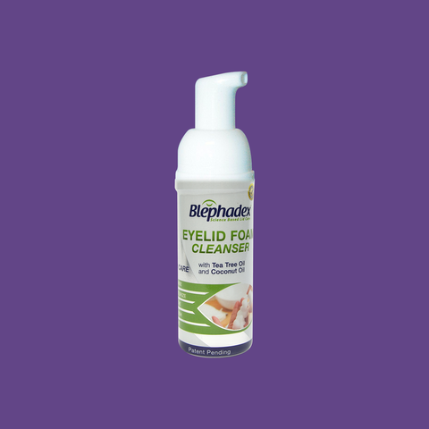 Blephadex Eyelid Foam (1 month Bottle)