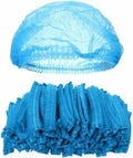 PPE Bouffant Cap - Blue - 21" - 100/Box at Stag Medical - Eye Care, Ophthalmology and Optometric Products. Shop and save on Proparacaine, Tropicamide and More at Stag Medical & Eye Care Supply