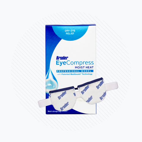 Bruder Eye Compress Moist Heat Professional Model for Dry Eyes