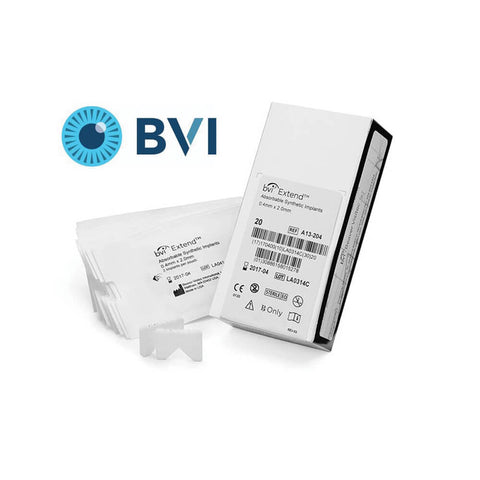 Extend 90-day Synthetic Punctal Occluders 0.4mm 20/bx - BVI