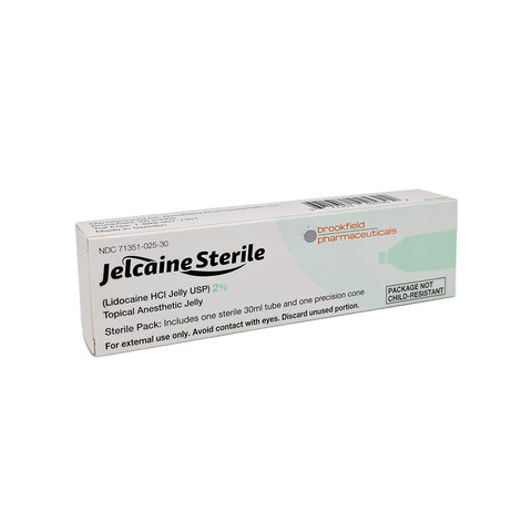 Lidocaine 2% Jelly 30mL Sterile (JELCAINE)