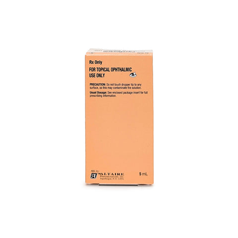 Ciprofloxacin HCL Ophthalmic Solution 0.3%, 5mL