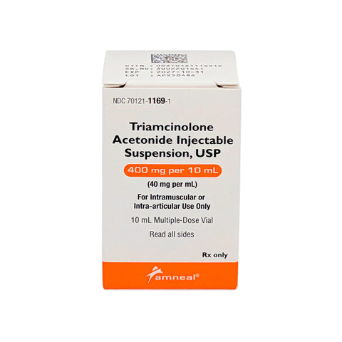 Kenalog Injection 40mg, 10mL (Generic)