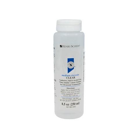 Ultrasound Gel Clear - 8.5oz