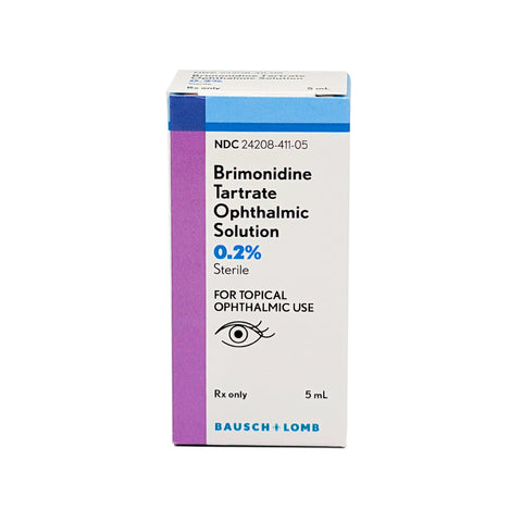 Brimonidine Tartate 0.2% 5mL