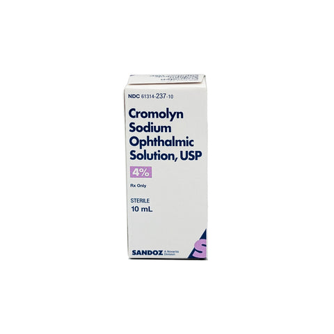Cromolyn Sodium 4% 10mL