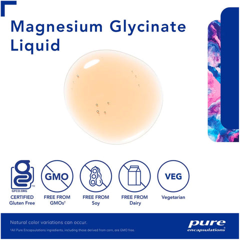Pure Encapsulations Magnesium Glycinate liquid 480 ml