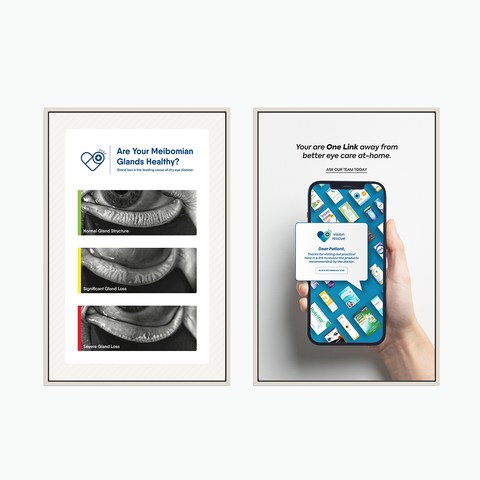 Awareness and Compliance Booster Package (2 Framed Canvas Poster Kit)