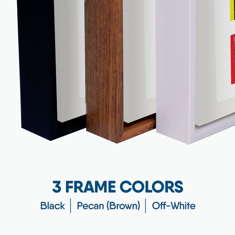 Awareness and Compliance Booster Package (2 Framed Canvas Poster Kit)