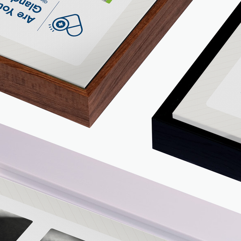 Awareness and Compliance Booster Package (2 Framed Canvas Poster Kit)