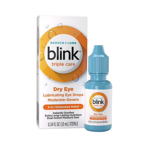 Blink Triple Care 3 in 1 Eye drops