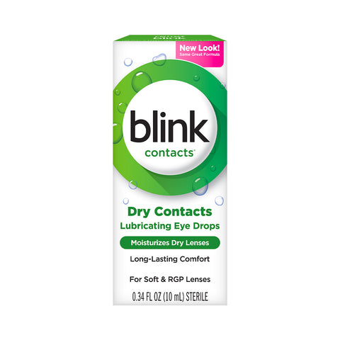 Blink Contacts Lubricating Eye Drops (10ml)