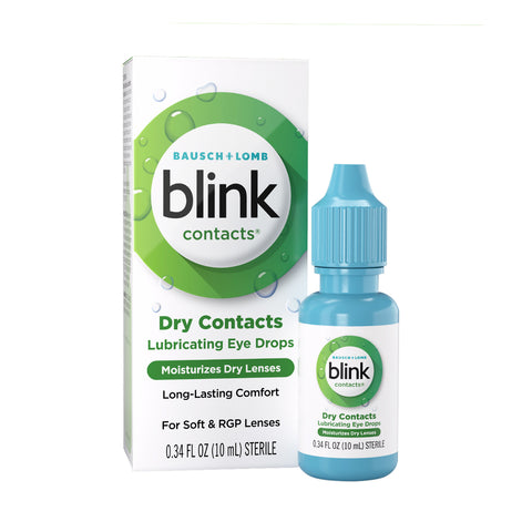 Blink Contacts Lubricating Eye Drops (10ml)