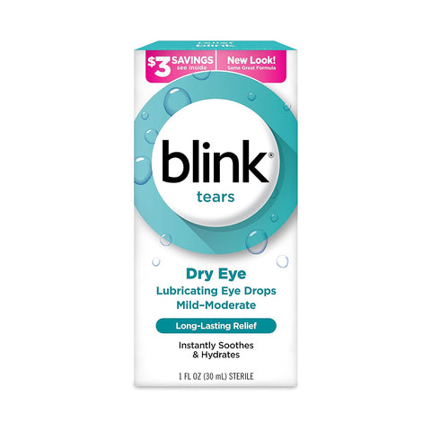 Blink Tears Lubricating Eye Drops