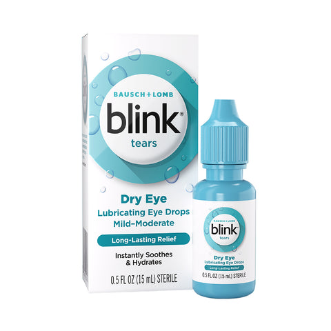 Blink Tears Lubricating Eye Drops