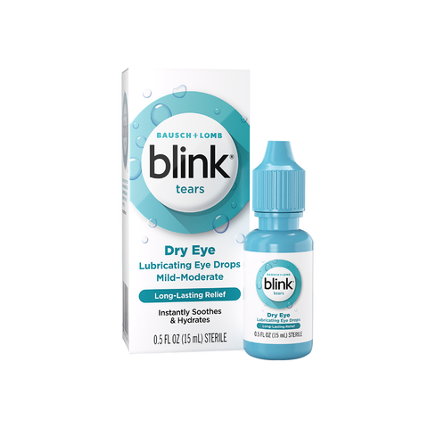 Blink Tears Lubricating Eye Drops