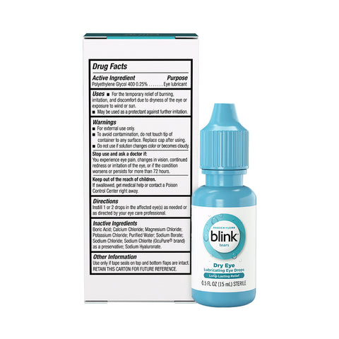 Blink Tears Lubricating Eye Drops