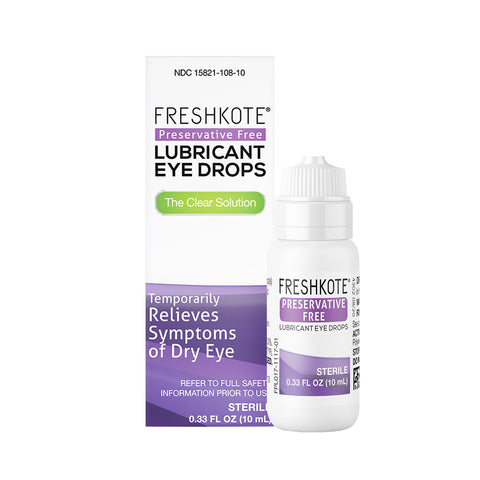 Freshkote (PF) Preservative Free Multidose Eye Drops 300 drops (10mL)