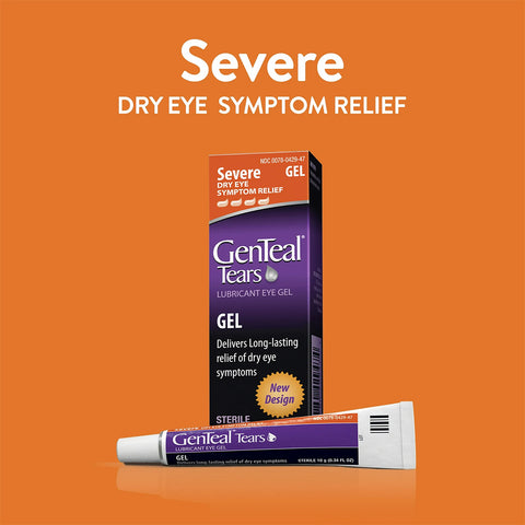 GenTeal Tears Severe Dry Eye Nighttime Gel