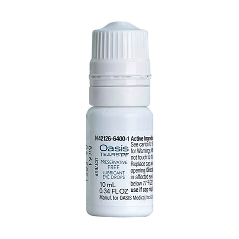 Oasis Tears Preservative-Free Eye Drops (Multi-drop Bottle)