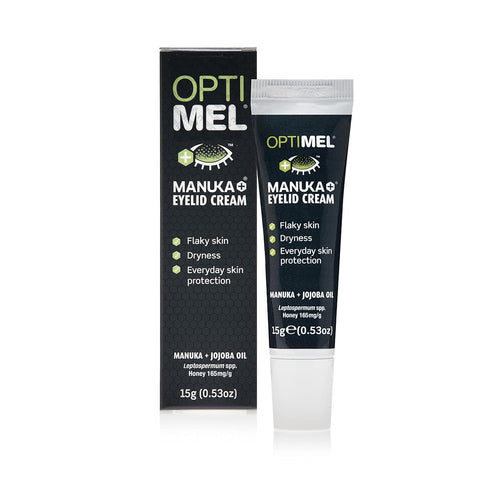 Optimel Manuka Eyelid Cream (15g tube)