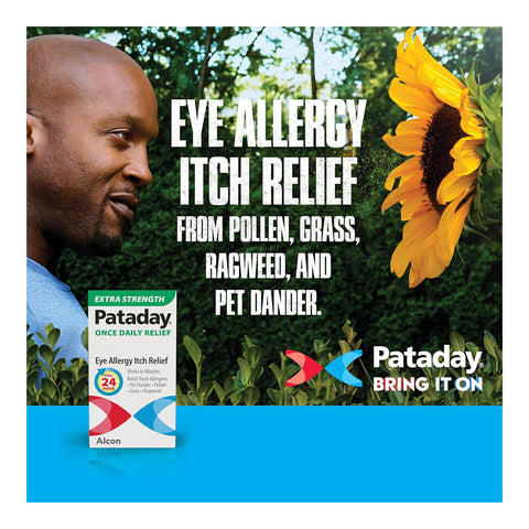 Pataday Once Daily Relief Extra Strength (2.5ml, 2 Bottles Twin Pack)