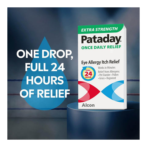 Pataday Once Daily Relief Extra Strength (2.5ml, 2 Bottles Twin Pack)