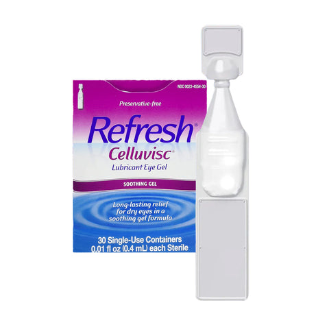 Refresh Celluvisc Preservative-Free 30 vials x 0.4