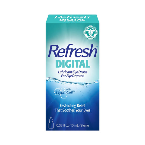 Refresh Digital Eye Drops 0.33 fl oz 10 mL