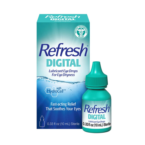 Refresh Digital Eye Drops 0.33 fl oz 10 mL