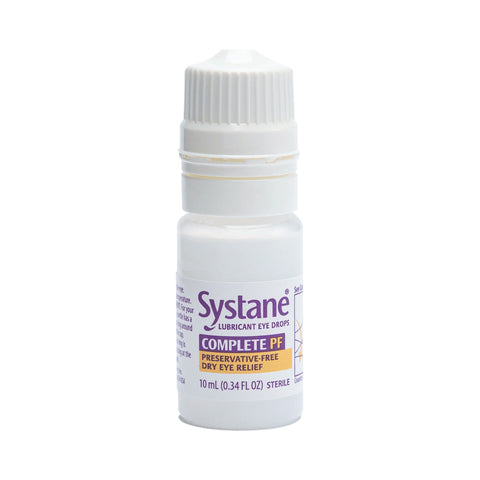 Systane COMPLETE Preservative-Free Eye Drops Multi-Dose Bottle (2 Sizes)