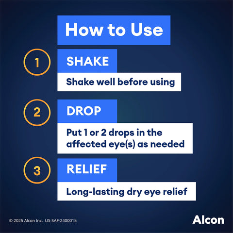 Systane® PRO PF Multi-Dose Lubricant Eye Drops – 10mL