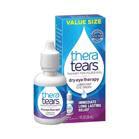 Thera Tears Lubricant Eye Drops (15mL and 30mL)