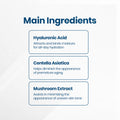 The iS Clinical Hydra-Cool Serum for Hydrating and Clearing Skin (15mL or 0.5 oz) by iS Clinical contains Hyaluronic Acid that binds moisture, Centella Asiatica to reduce premature aging, and Mushroom Extract with antioxidants to improve skin tone.