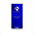 The iS Clinical Moisturizing Complex for Face and Neck comes in a blue box with a white logo, containing 50g (1.7 oz) of antioxidant-rich product, and features Innovative Skincare text.