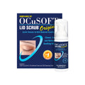 Image of the OCuSOFT Eye Kit featuring an OCuSOFT Dry Eye Mask. It includes a pre-lathered foam eyelid cleanser and 100 pads, designed to clean, soothe, and relieve mild to moderate eyelid irritation.