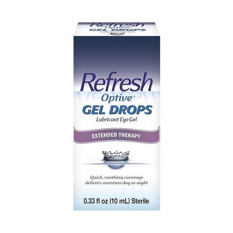 Refresh Optive Gel Drops Extended Therapy (10mL Bottle)