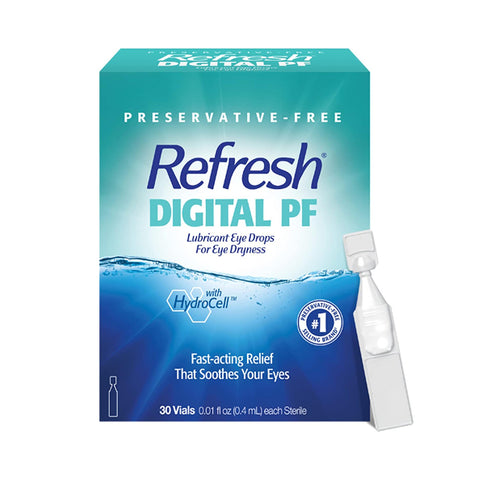 Refresh Digital Preservative Free 30 Vials x 0.4 mL