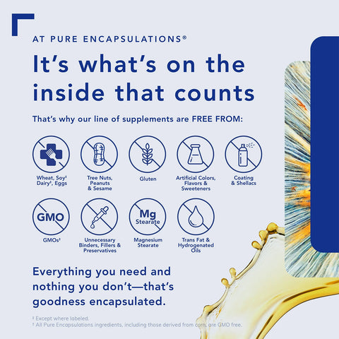 Pure Encapsulations Cortisol Calm