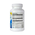 The Fortifeye Super Omega-3 Fish Oil Omegas comes in a 60-capsule white bottle labeled with Supplement Facts, nutritional details, and ingredients for heart health. The label partially displays the Fortifeye logo.