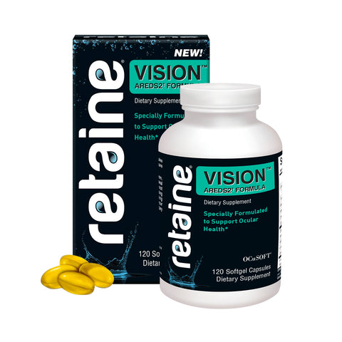 Ocusoft Retaine Vision (120 Softgel Capsules)