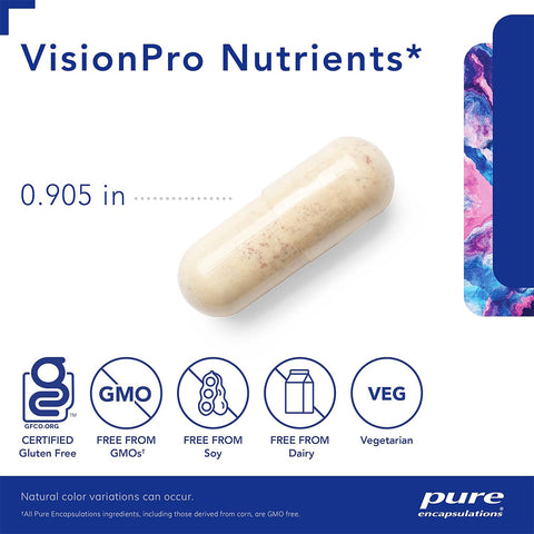 Pure Encapsulations VisionPro Nutrients, Multivitamin for Maintaining Healthy Vision (90 ct.)