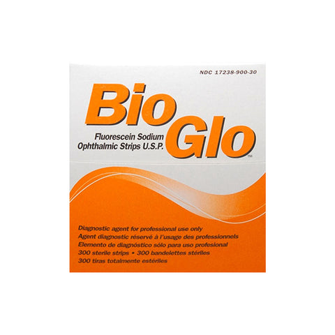 Bio Glo Fluorescein Strips (300-Pack)