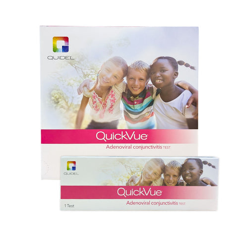 Quidel QuickVue AdenoViral Conjunctivitis Test (10 Tests)