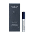 A gray box labeled RevitaBrow Advanced Eyebrow Conditioner Serum by RevitaLash sits next to its sleek tube. Featuring the nourishing BioPeptin Complex®, both boast minimalist designs and subtle branding for beautifully conditioned brows.