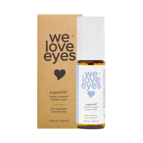 superHA Eyelid & Eyelash Micellar Water Make-up Remover (50mL)